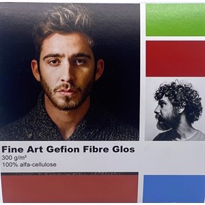 Color Europe Fine Art Gefion Fibre Glos 300 grams - 36" x 15 metri 